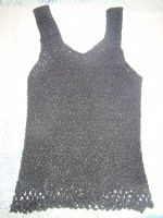blusa de croche maia